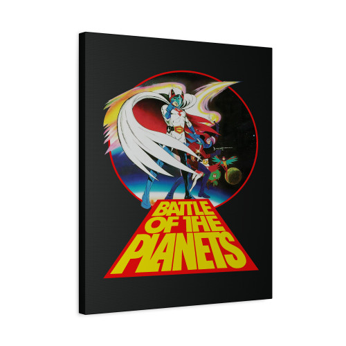 Batlle Of The Planets Canvas Print Poster