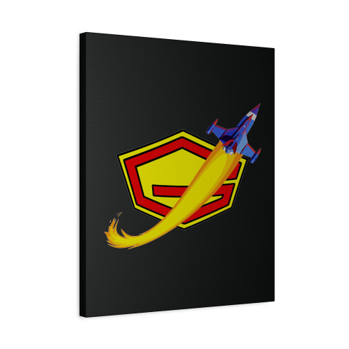 Battle Of The Planets Gatcha Phoenix Canvas Print Poster