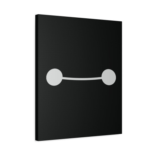 Baymax Eye Big Hero Six Canvas Print Poster