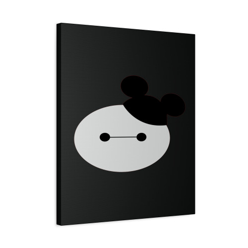 Baymax Mouse Disney Canvas Print Poster