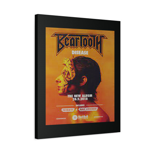Beartooth Disease New Album Bad Listener Canvas Print Poster