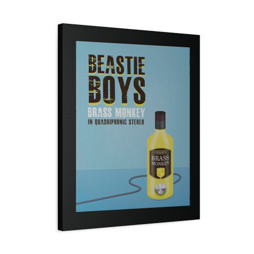 Beastie Boys Poster Brass Monkey Canvas Print Poster Beastie Boys Poster Brass Monkey Canvas Print Poster
