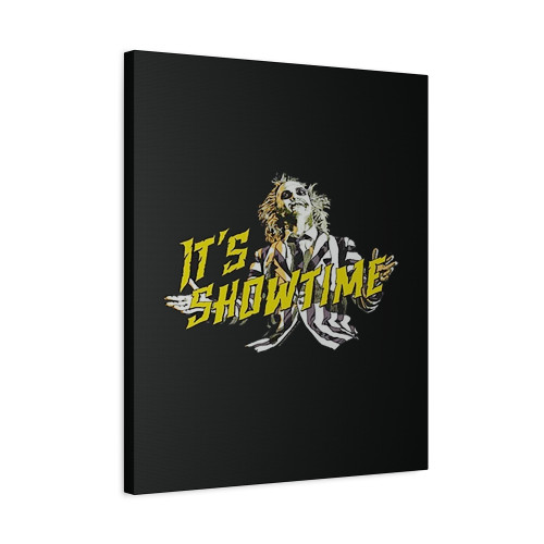 Beetlejuice Its Showtime Canvas Print Poster Beetlejuice Its Showtime Canvas Print Poster