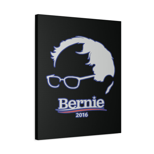 Bernie Sanders For President 20160 Canvas Print Poster