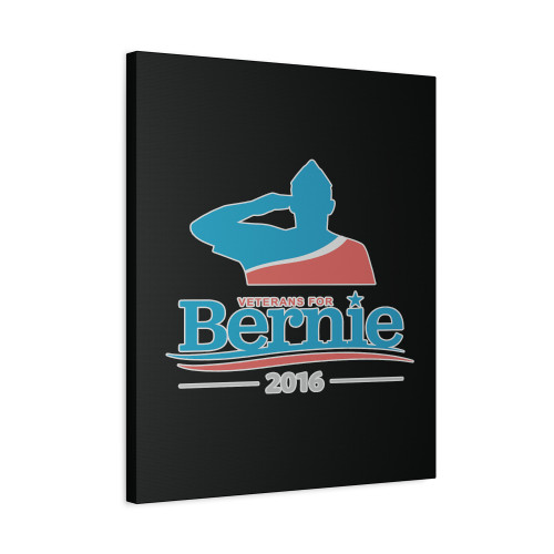 Bernie Sanders For President 20163 Canvas Print Poster