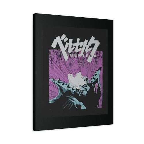 Berserk Guts Scream Canvas Print Poster