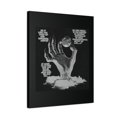 Berserk X Wander X God Hand Canvas Print Poster