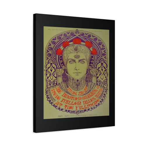 Big Brother And The Holding Company Canvas Print Poster