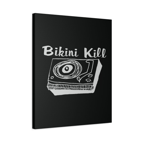 Bikini Kill Band Logo Canvas Print Poster