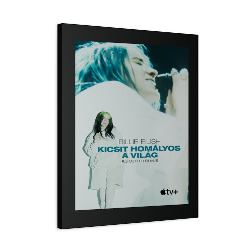 Billie Eilish The World's A Little Blurry Canvas Print Poster