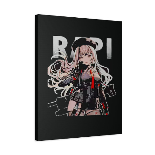 Nikke Game Rapi Goddess Of Victory Canvas Print Poster