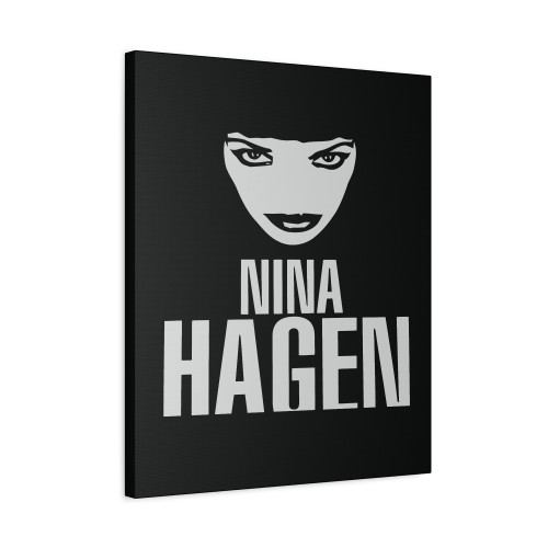 Nina Hagen Canvas Print Poster