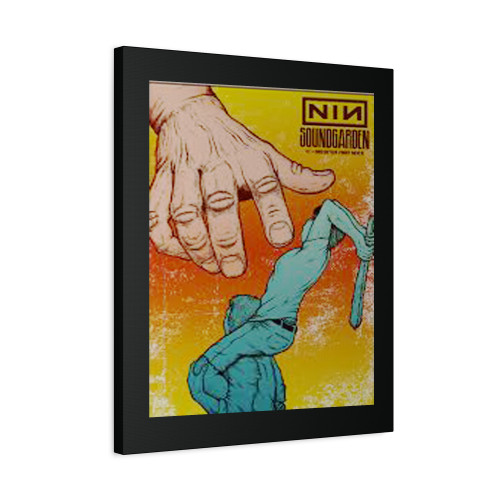 Nine Inch Nails Red Rocks 2014 Canvas Print Poster