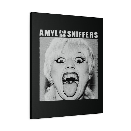 No More Tears Amyl And The Sniffers Canvas Print Poster