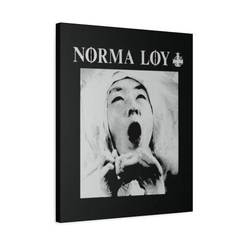 Norma Loy Canvas Print Poster