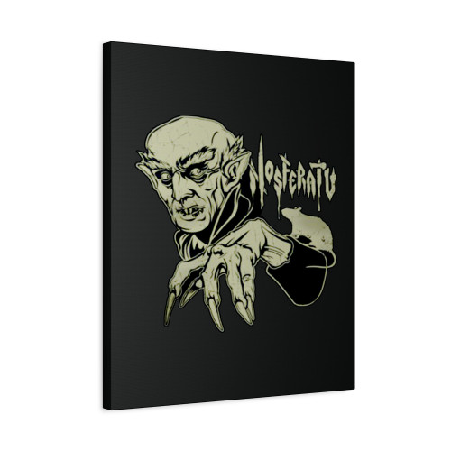 Nosferatu Canvas Print Poster