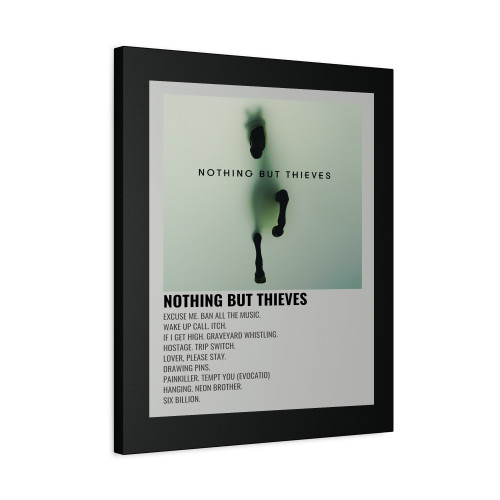 Nothing But Thieves Album Canvas Print Poster
