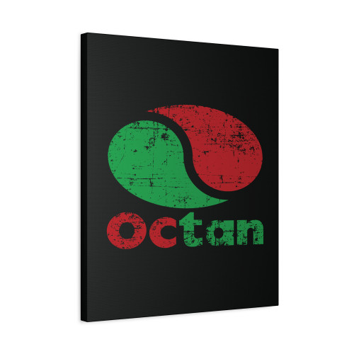 Octan The Lego Movie 2 The Second Part Canvas Print Poster