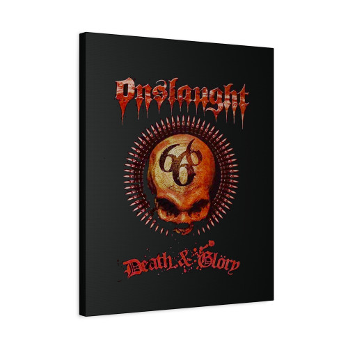 Onslaught Death And Glory Canvas Print Poster