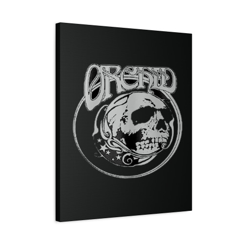 Orchid Band Logo Canvas Print Poster