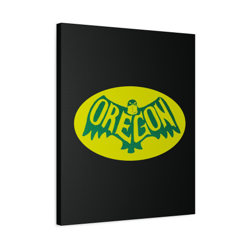 Oregon Ducks Batman Canvas Print Poster