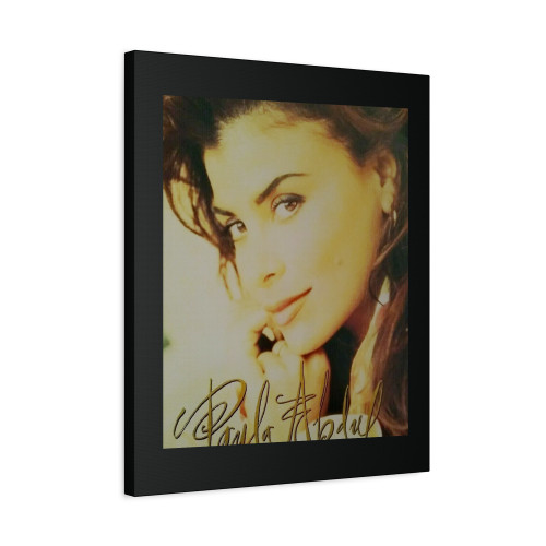 Paula Abdul Concert Tour Canvas Print Poster