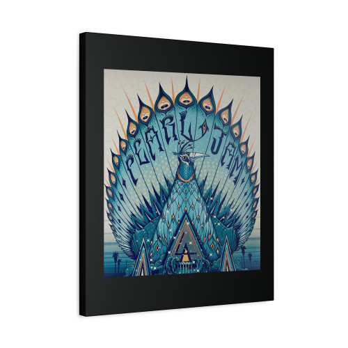 Pearl Jam - 2024 Jeff Soto Poster Inglewood Canvas Print Poster