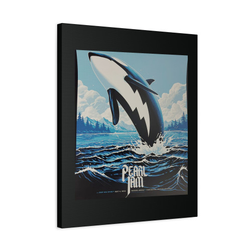 Pearl Jam - 2024 Justin Erickson Poster Canvas Print Poster
