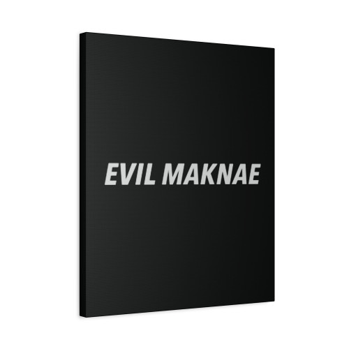 Evil Maknae Canvas Print Poster