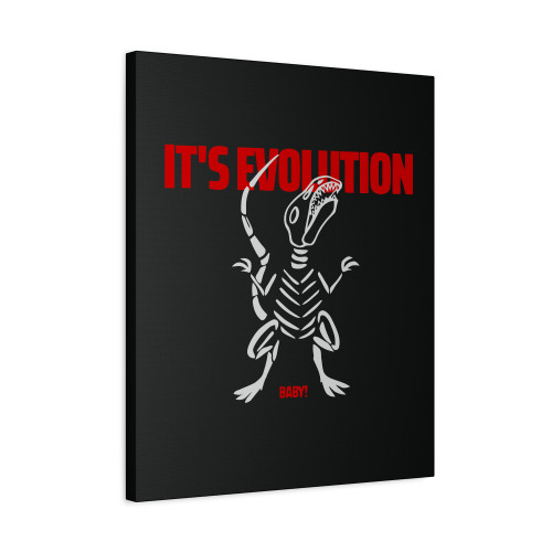 Evolution Baby Canvas Print Poster