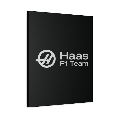 F1 Haas Team Logo Canvas Print Poster