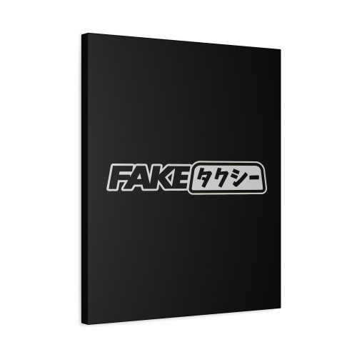 Fake Jdm Taxi Canvas Print Poster