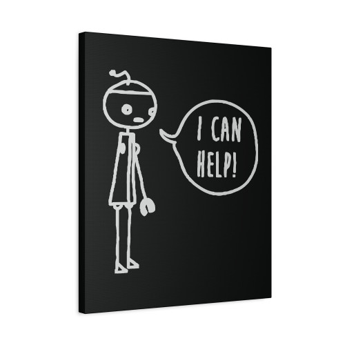 Fargo I Can Help Canvas Print Poster