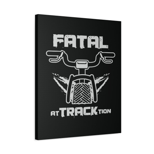 Fatal Attracktion Canvas Print Poster