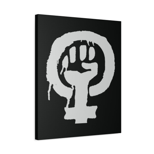 Feminist Canvas Print Poster