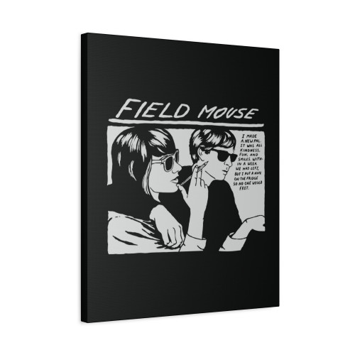 Field Mouse Young And Dangerous Canvas Print Poster