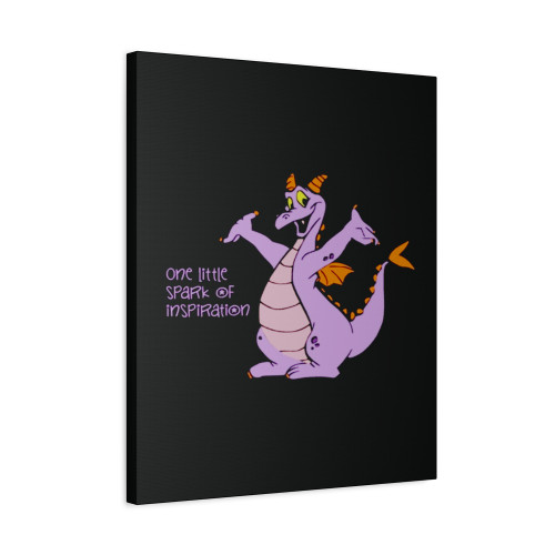Figment One Little Spark Of Mspirtion Canvas Print Poster