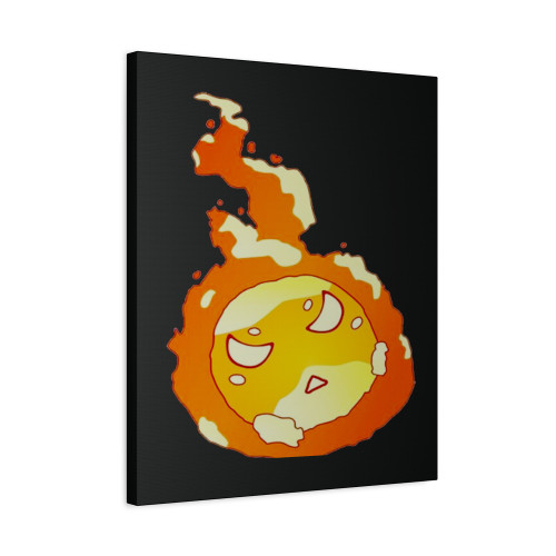 Fire Force Flare Flame Japan Anime Manga Canvas Print Poster