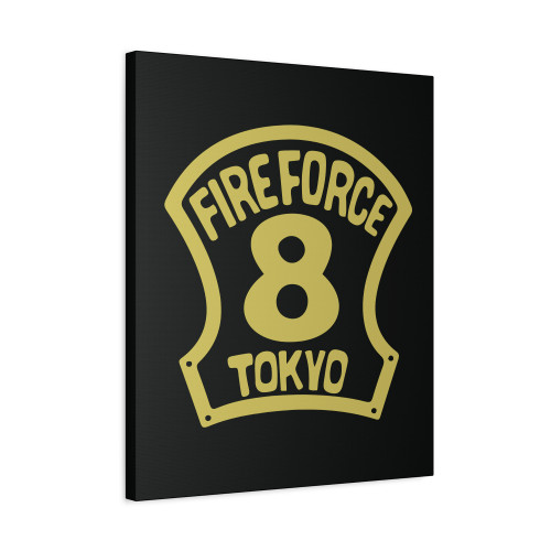 Fire Force Tokyo 8 Canvas Print Poster