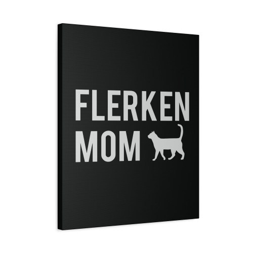 Flerken Mom 2 Canvas Print Poster
