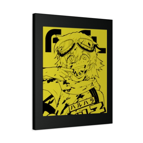 Fooly Cooly Yellow Canvas Print Poster