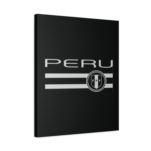 Football Peru Canvas Print Poster