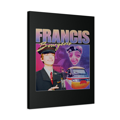 Francis Bourgeois Homage Canvas Print Poster