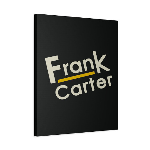 Franz Ferdinand Carter Canvas Print Poster