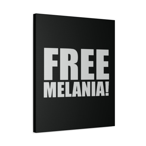 Free Melania Canvas Print Poster