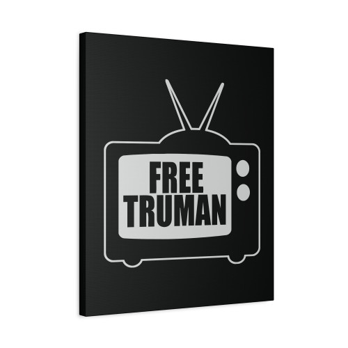 Free Truman Canvas Print Poster
