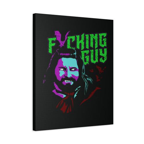 Fricking Guy Canvas Print Poster Fricking Guy Canvas Print Poster