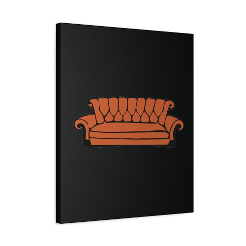Friends Central Perk Couch Canvas Print Poster