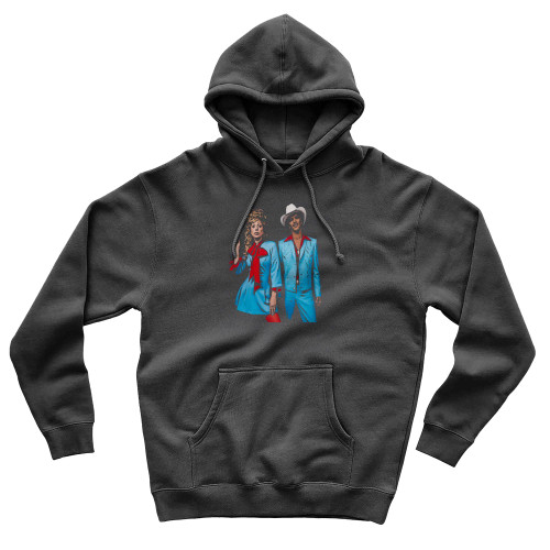 Lady Gaga And Bruno Mars Smile Hoodie