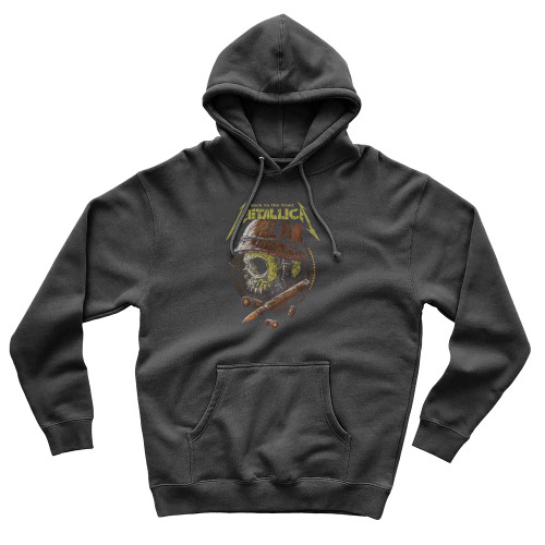 Metallica Back To The Front Grenade Hoodie